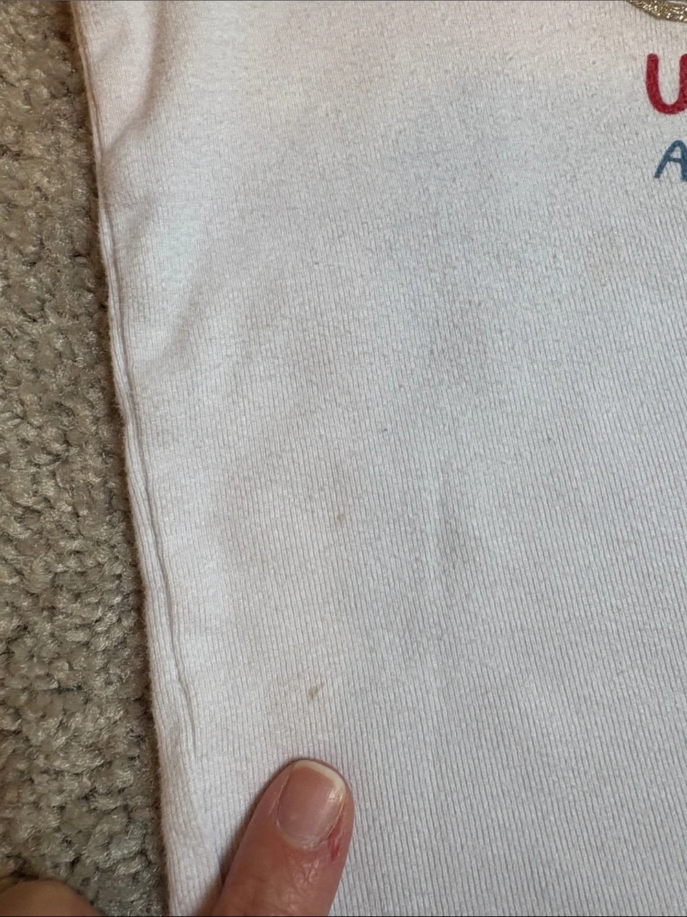 Olympic gold medal pajamas- 24 mos